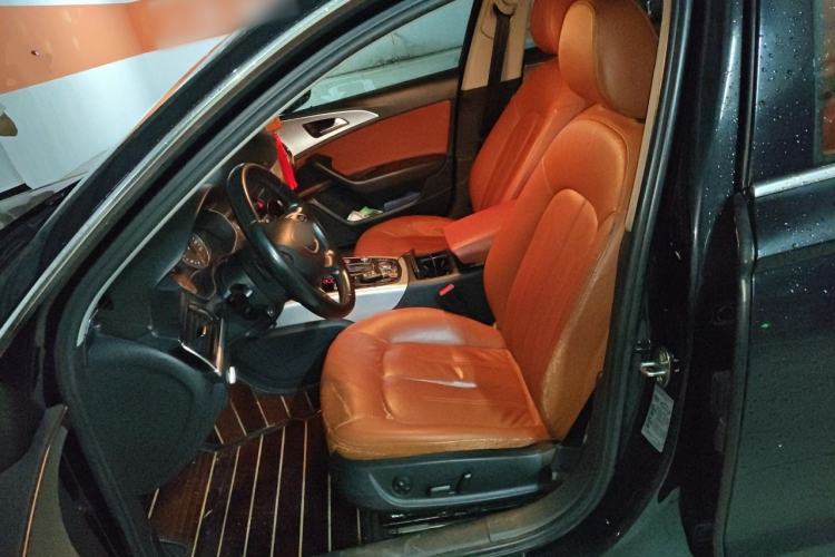 Used Audi A6L 2014 TFSI Standard Model Left Front Seat