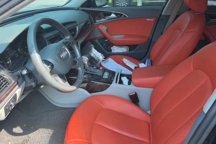 Used Audi A6L 2014 TFSI Standard Model Left Front Seat