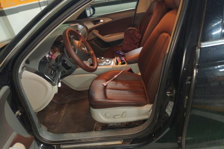 Used Audi A6L 2014 30 FSI Technology Model Left Front Seat