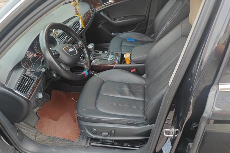 Used Audi A6L 2014 30 FSI Luxury Model Left Front Seat