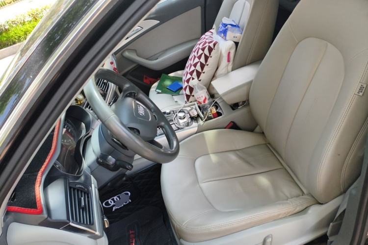 Used Audi A6L 2014 TFSI Standard Model Left Front Seat