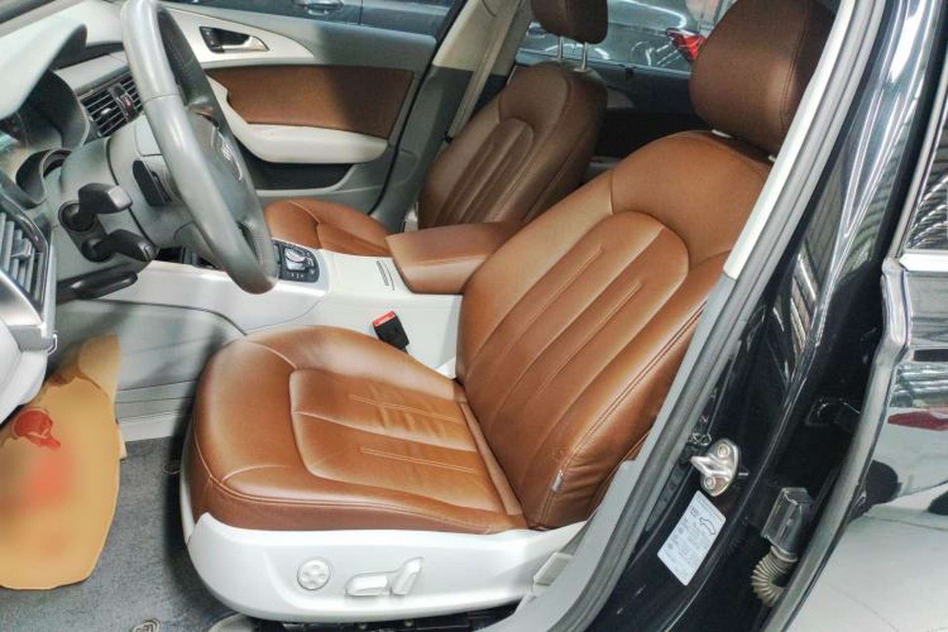 Used Audi A6L 2014 TFSI Standard Model Left Front Seat