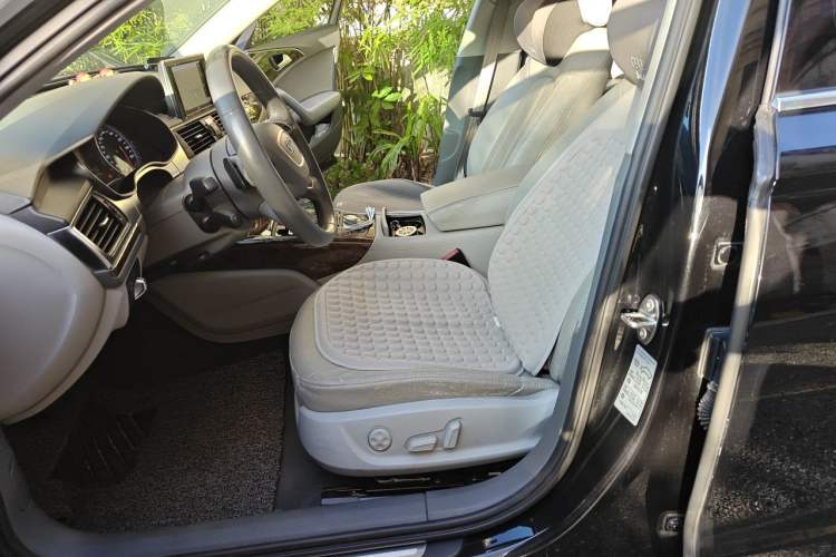 Used Audi A6L 2014 TFSI Standard Model Left Front Seat