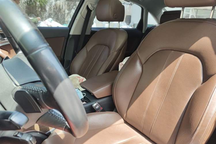 Used Audi A6L 2014 35 FSI quattro Luxury Model Left Front Seat