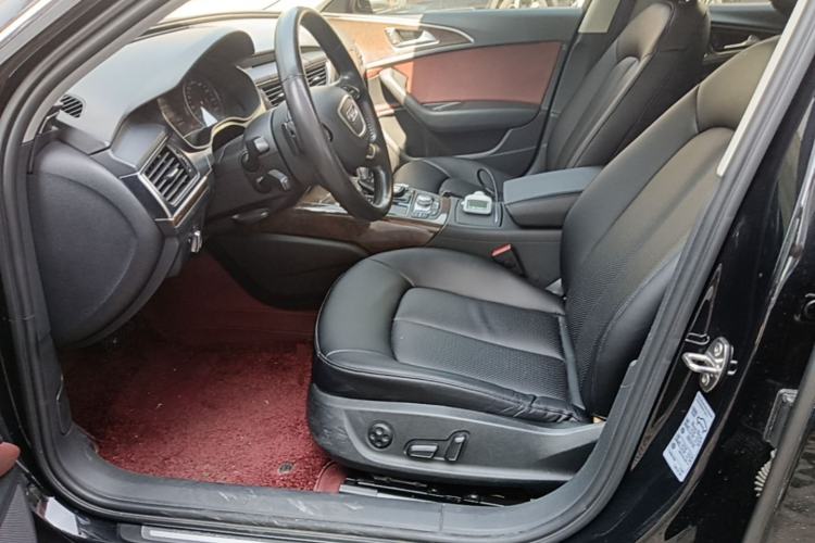 Used Audi A6L 2014 TFSI Standard Model Left Front Seat