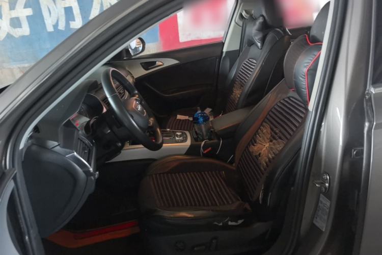 Used Audi A6L 2014 TFSI Standard Model Left Front Seat