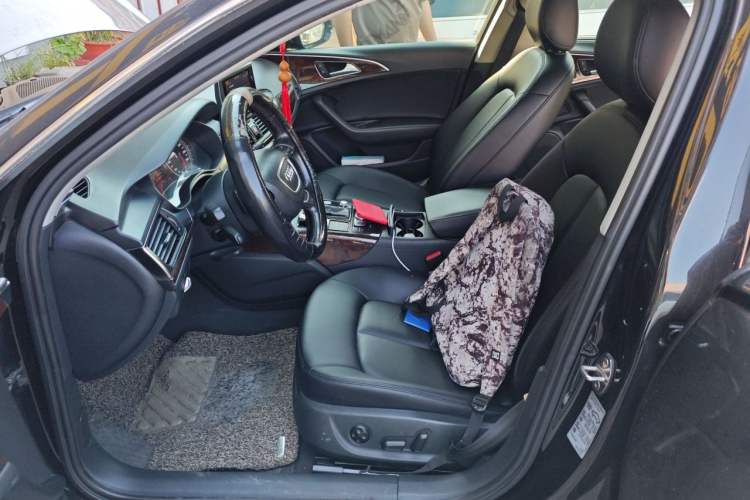 Used Audi A6L 2014 TFSI Standard Model Left Front Seat
