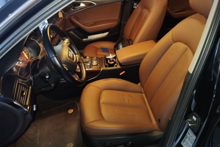 Used Audi A6L 2014 30 FSI Comfort Model Left Front Seat