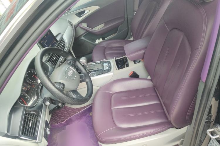 Used Audi A6L 2014 TFSI Standard Model Left Front Seat