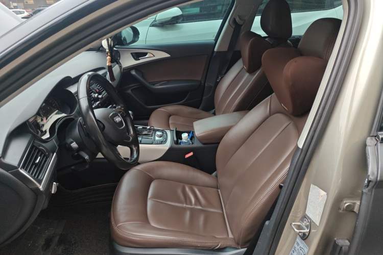 Used Audi A6L 2014 TFSI Standard Model Left Front Seat