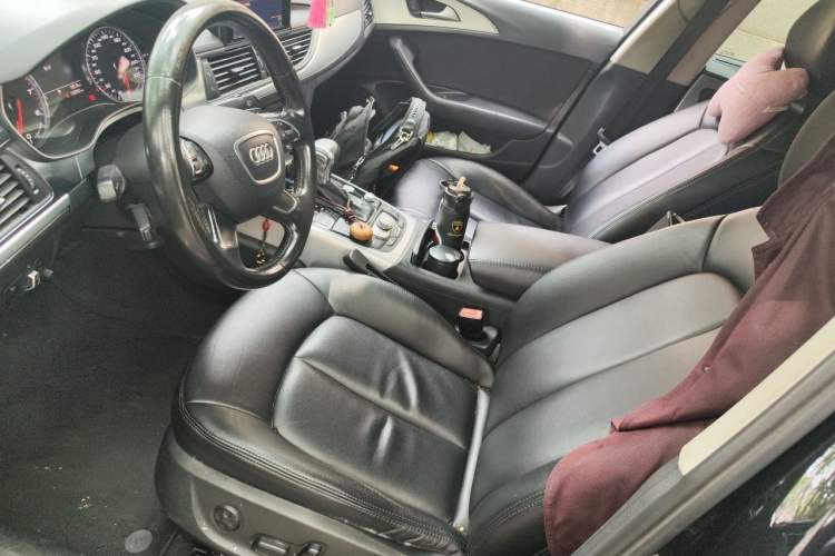Used Audi A6L 2014 30 FSI Technology Model Left Front Seat
