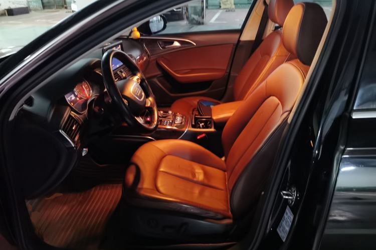 Used Audi A6L 2014 30 FSI Comfort Model Left Front Seat