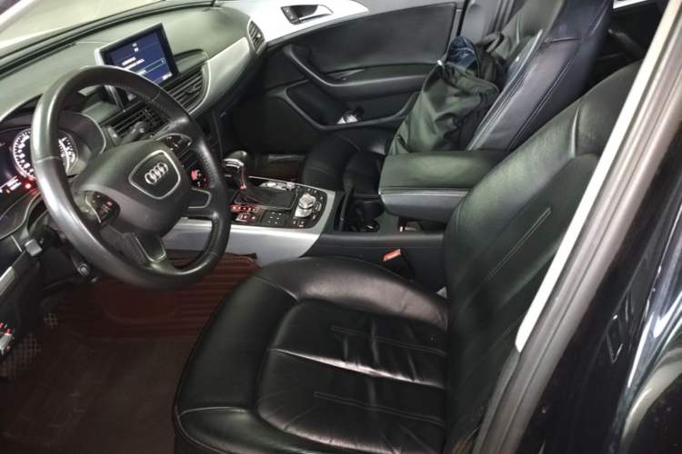 Used Audi A6L 2014 TFSI Standard Model Left Front Seat