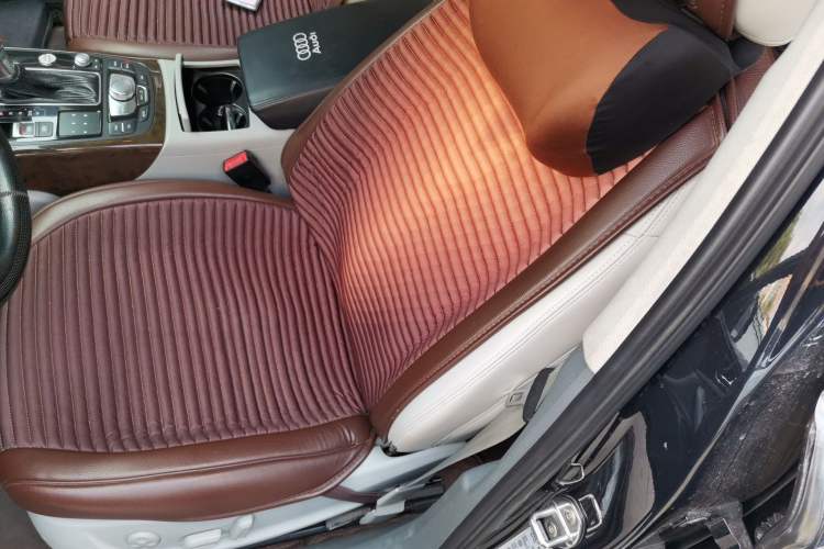 Used Audi A6L 2014 TFSI Standard Model Left Front Seat