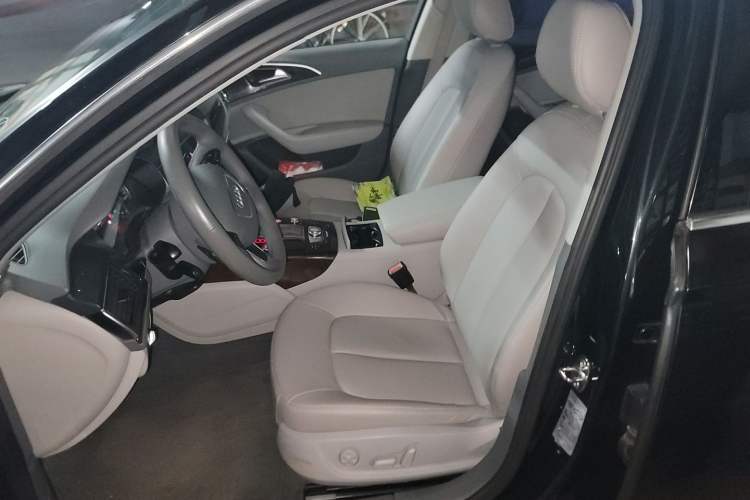 Used Audi A6L 2014 TFSI Standard Model Left Front Seat