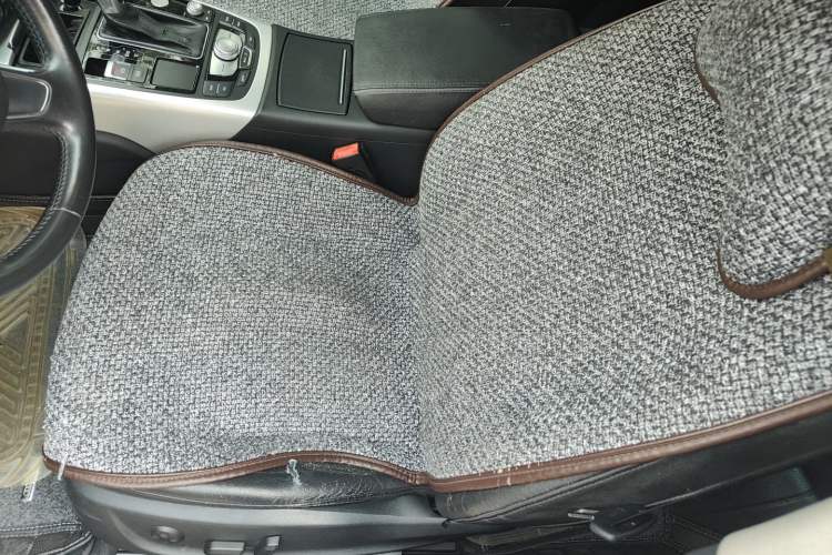 Used Audi A6L 2014 TFSI Standard Model Left Front Seat
