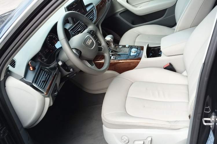 Used Audi A6L 2014 TFSI Standard Model Left Front Seat