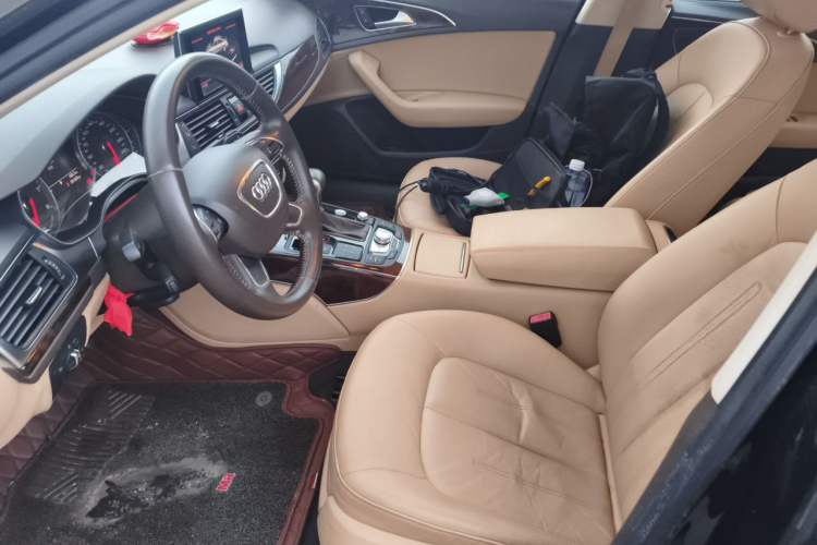 Used Audi A6L 2014 30 FSI Comfort Model Left Front Seat