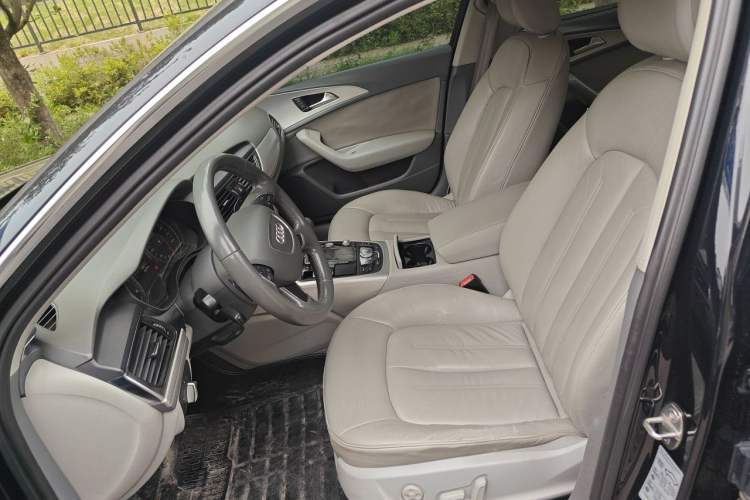 Used Audi A6L 2014 30 FSI Technology Model Left Front Seat
