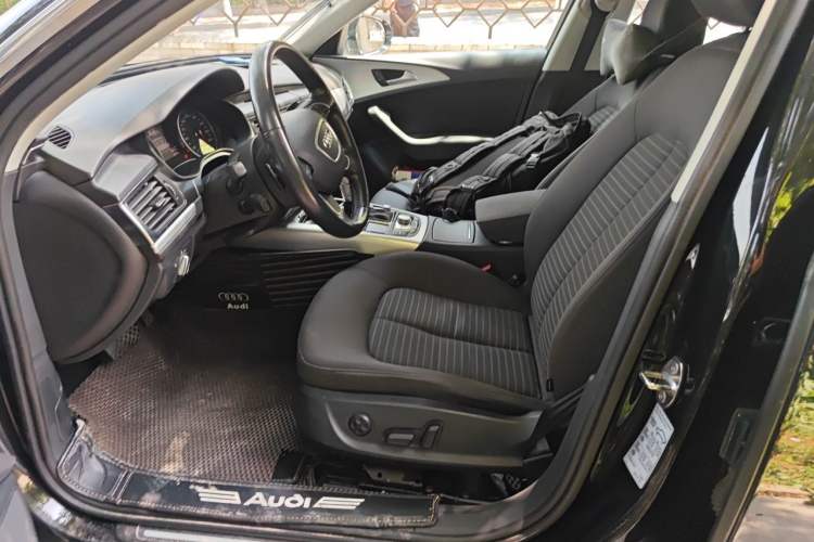 Used Audi A6L 2014 TFSI Standard Model Left Front Seat