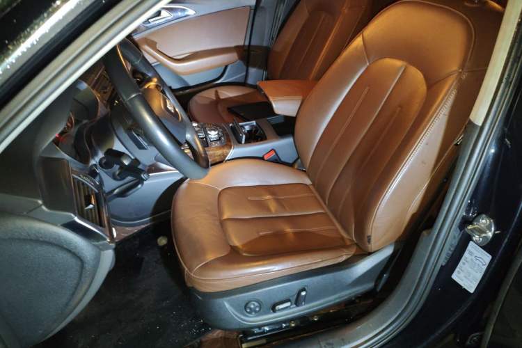 Used Audi A6L 2014 30 FSI Luxury Model Left Front Seat
