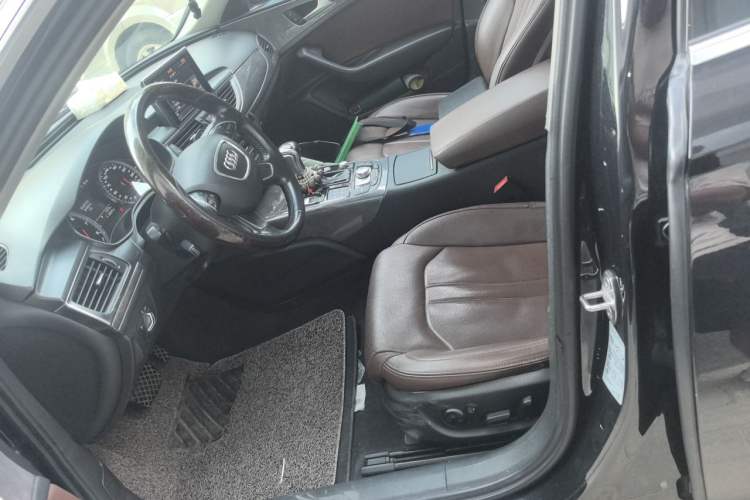 Used Audi A6L 2014 TFSI Standard Model Left Front Seat