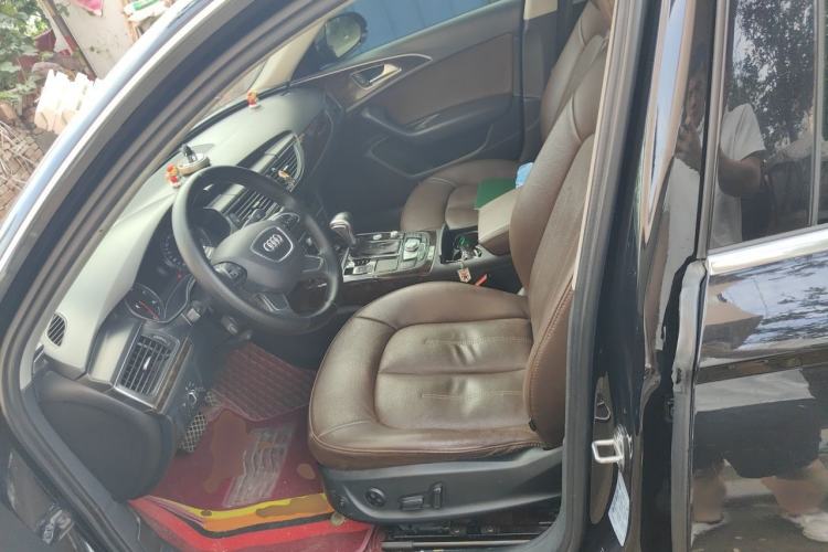 Used Audi A6L 2014 TFSI Standard Model Left Front Seat