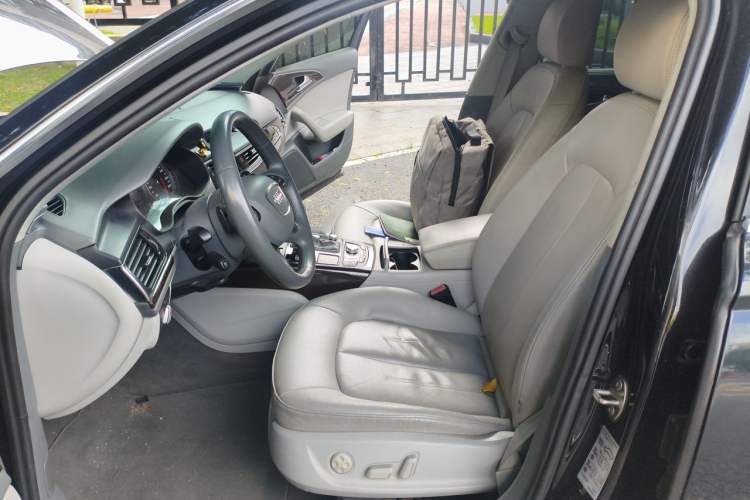 Used Audi A6L 2014 30 FSI Technology Model Left Front Seat