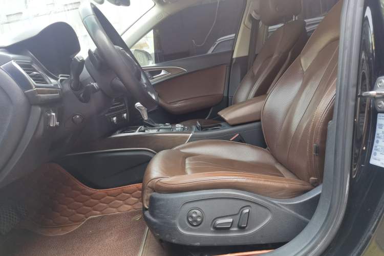 Used Audi A6L 2014 50 TFSI quattro Luxury Model Left Front Seat