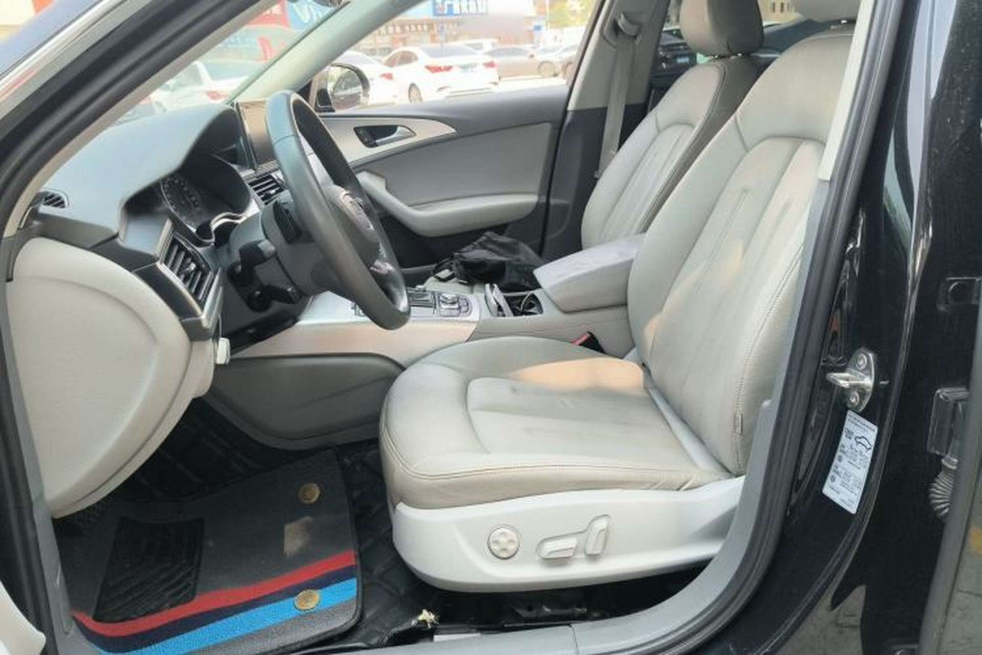 Used Audi A6L 2014 30 FSI Technology Model Left Front Seat