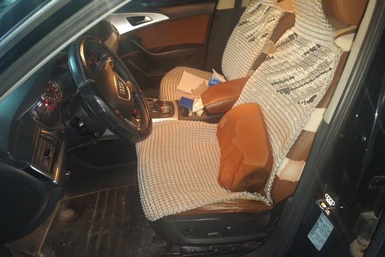 Used Audi A6L 2014 30 FSI Technology Model Left Front Seat
