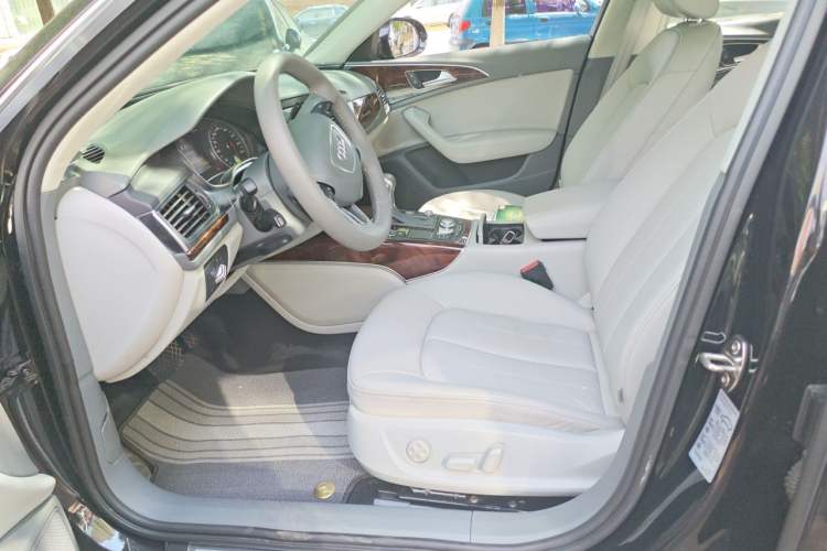 Used Audi A6L 2014 30 FSI Comfort Model Left Front Seat