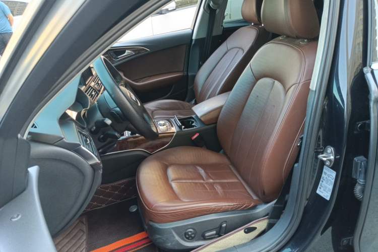Used Audi A6L 2014 30 FSI Comfort Model Left Front Seat