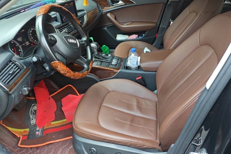 Used Audi A6L 2014 30 FSI Comfort Model Left Front Seat