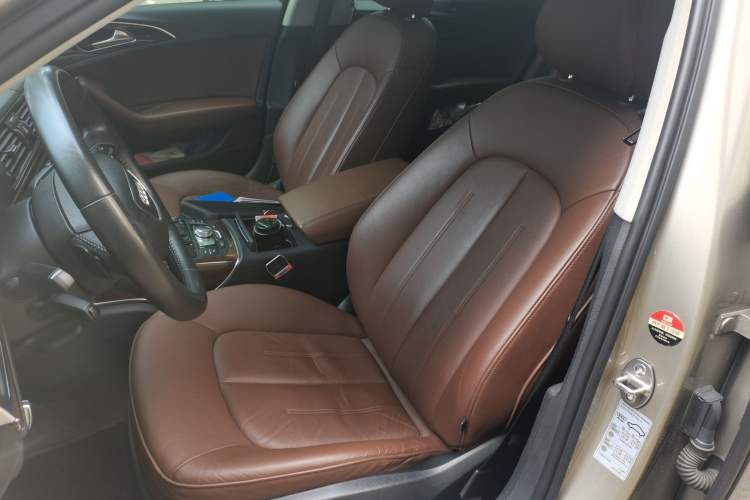 Used Audi A6L 2014 30 FSI Comfort Model Left Front Seat