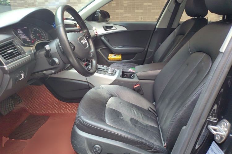 Used Audi A6L 2014 TFSI Standard Model Left Front Seat