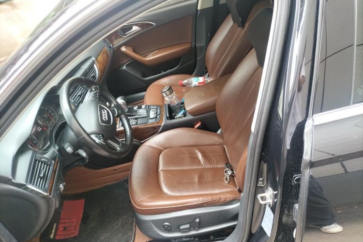 Used Audi A6L 2014 30 FSI Comfort Model Left Front Seat
