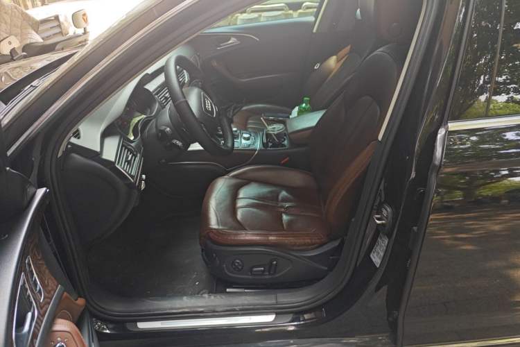 Used Audi A6L 2014 50 TFSI quattro Luxury Model Left Front Seat