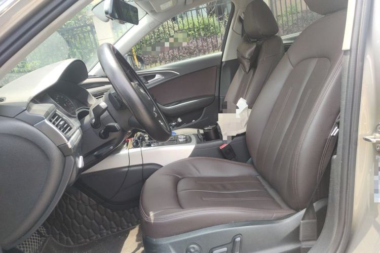 Used Audi A6L 2014 TFSI Standard Model Left Front Seat