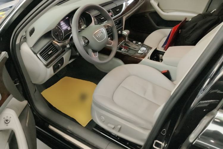 Used Audi A6L 2014 30 FSI Luxury Model Left Front Seat