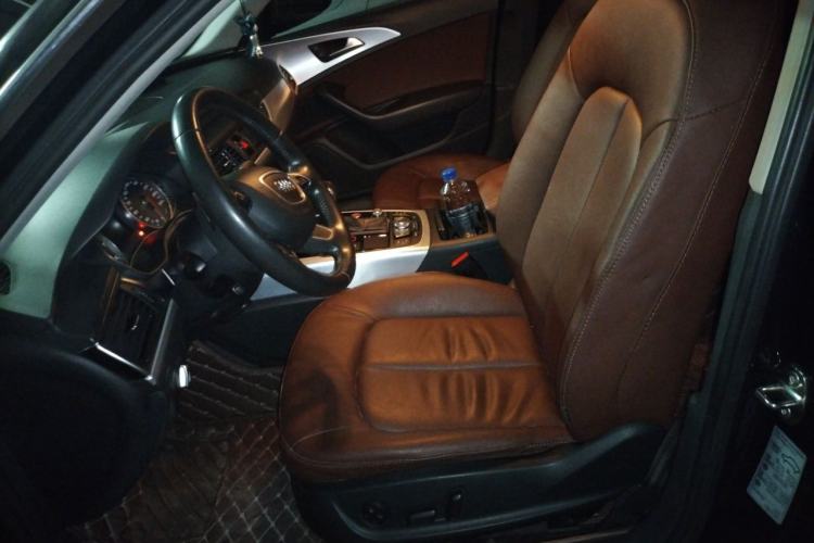 Used Audi A6L 2014 TFSI Comfort Model Left Front Seat