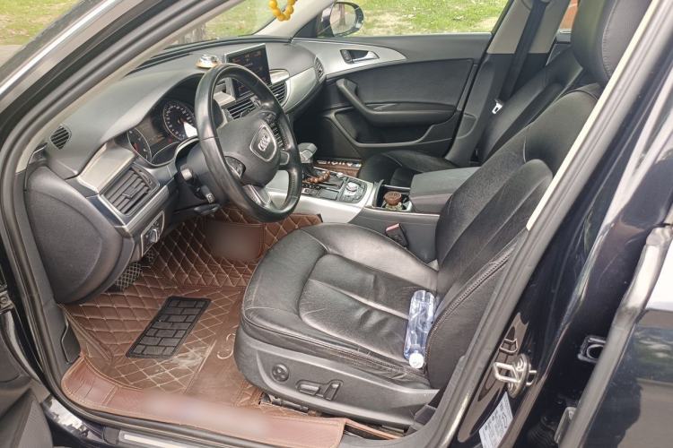 Used Audi A6L 2014 TFSI Standard Model Left Front Seat