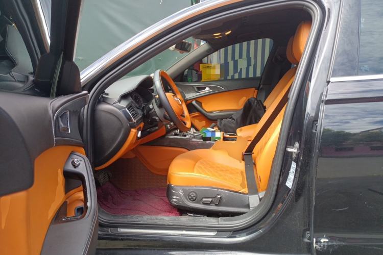 Used Audi A6L 2014 30 FSI Technology Model Left Front Seat