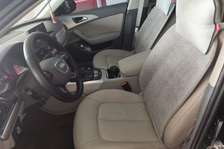 Used Audi A6L 2014 TFSI Standard Model Left Front Seat