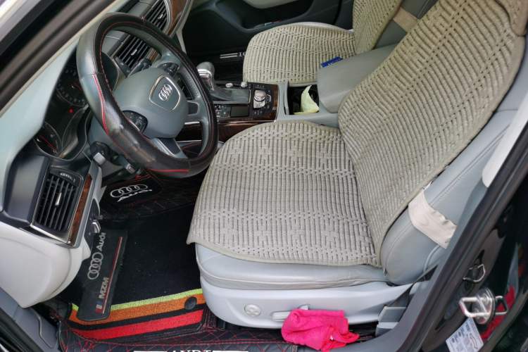 Used Audi A6L 2014 30 FSI Comfort Model Left Front Seat