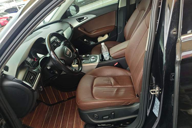 Used Audi A6L 2014 TFSI Comfort Model Left Front Seat