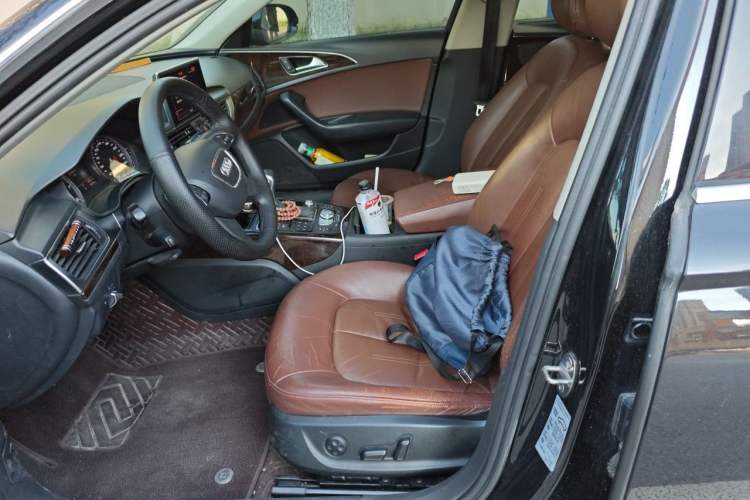 Used Audi A6L 2014 TFSI Standard Model Left Front Seat