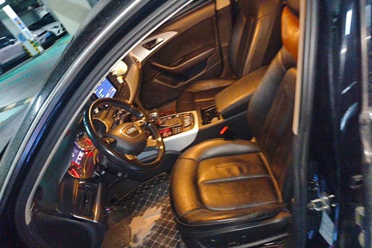 Used Audi A6L 2014 TFSI Standard Model Left Front Seat
