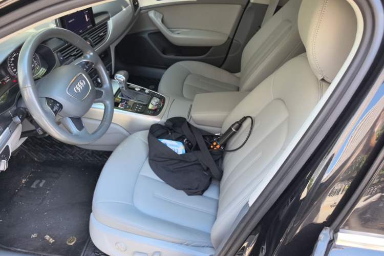 Used Audi A6L 2014 TFSI Standard Model Left Front Seat