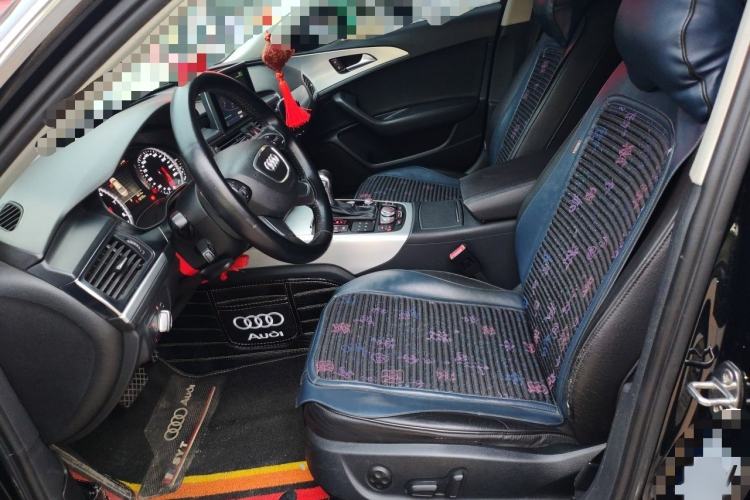 Used Audi A6L 2014 TFSI Standard Model Left Front Seat